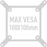 Vesa Compatible 100x100mm