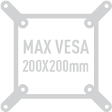Vesa Compatible 200x200mm